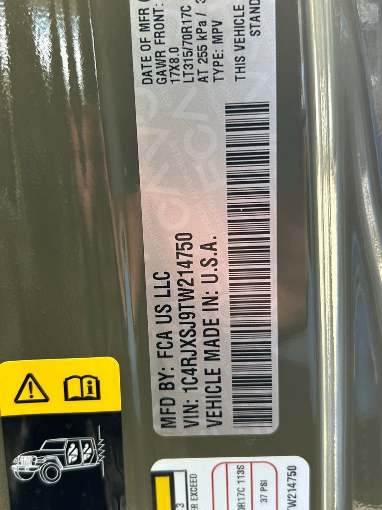 New 2026 Jeep Wrangler Unlimited Rubicon 392 image 63