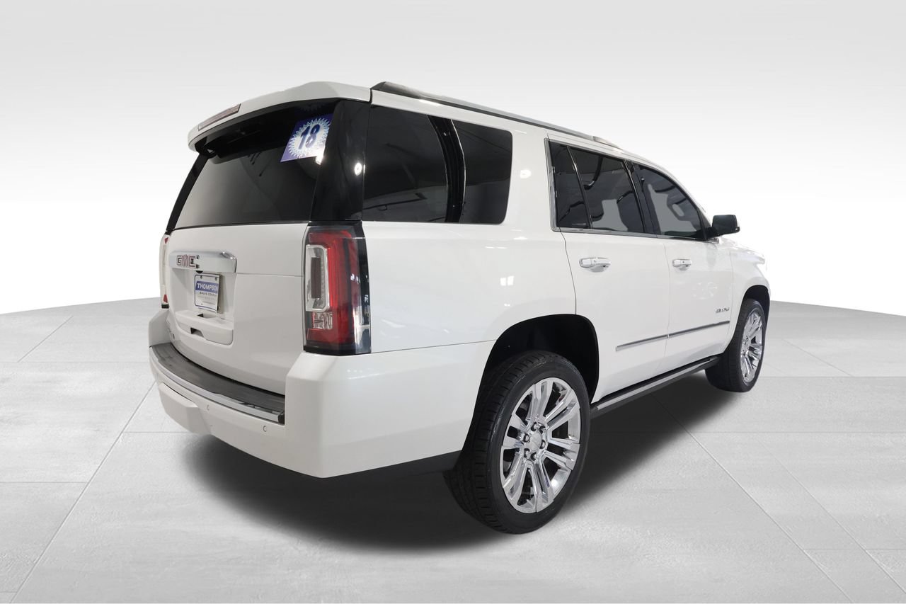 Used 2018 GMC Yukon Denali w/ Denali Ultimate Package AWD/4WD image 3