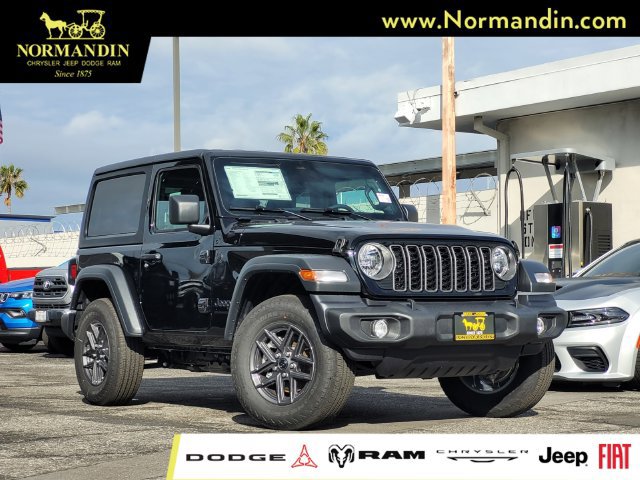 New 2026 Jeep Wrangler Sport