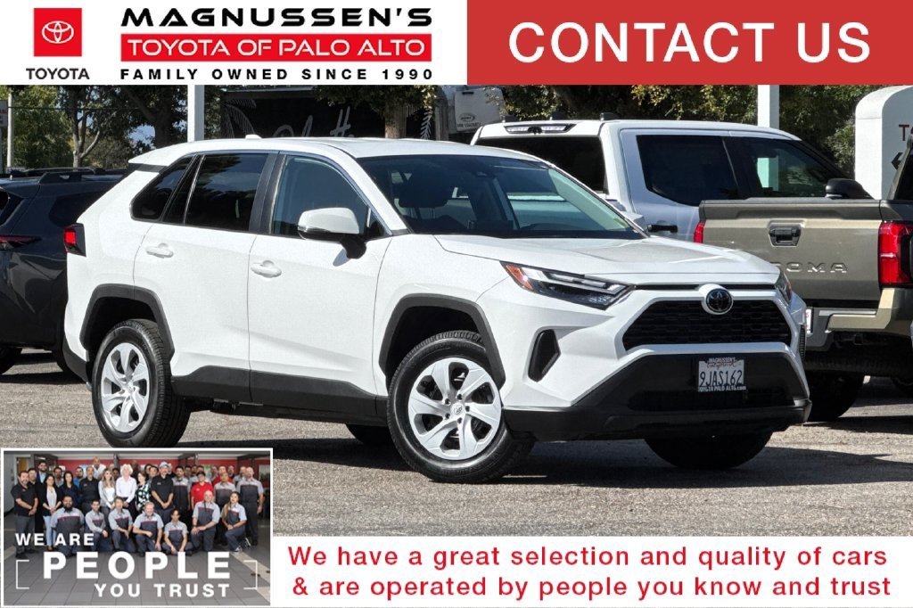 Certified 2023 Toyota RAV4 LE