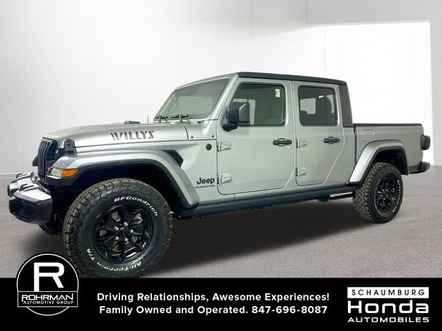 Used 2021 Jeep Gladiator Willys image 1