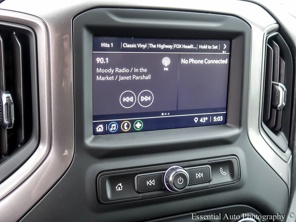 Used 2025 Chevrolet Silverado 2500 Custom w/ Custom Value Package AWD/4WD image 15