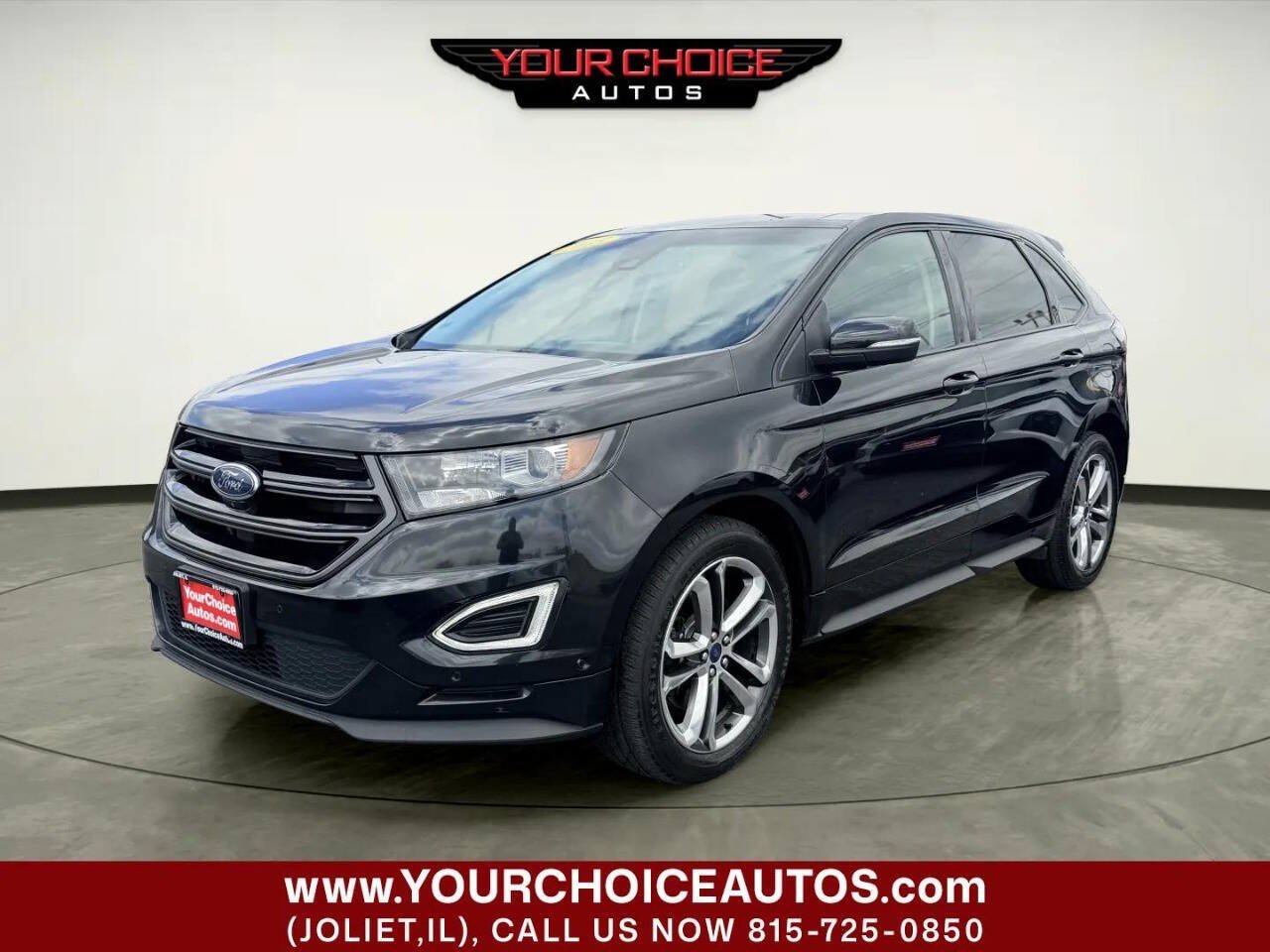 Used 2015 Ford Edge Sport w/ Equipment Group 401A AWD/4WD image 1