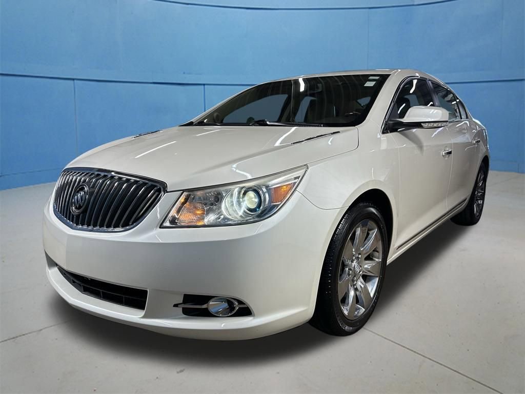 Used 2013 Buick LaCrosse Premium w/ Driver Confidence Package image 5