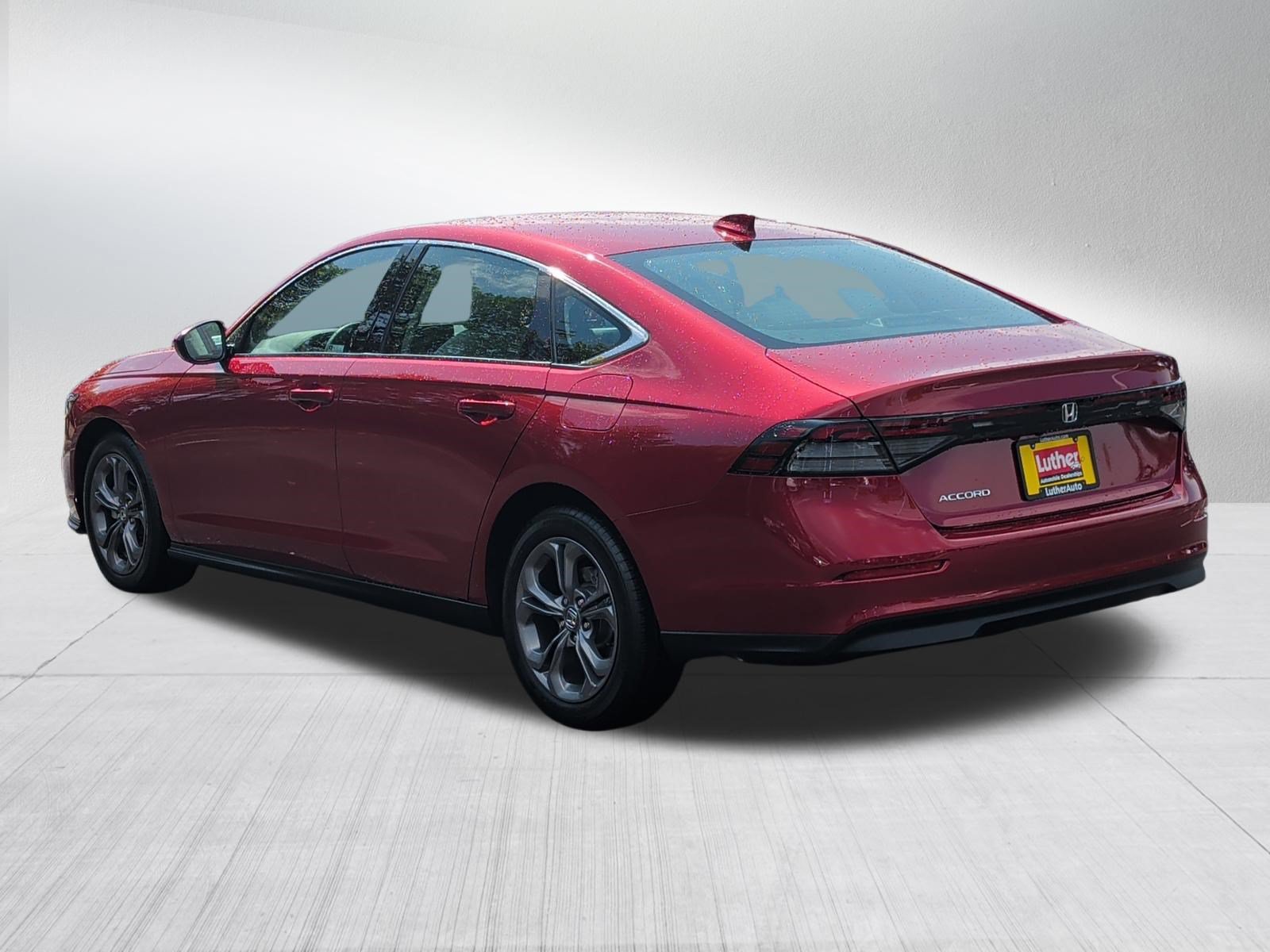 Certified 2024 Honda Accord EX image 6
