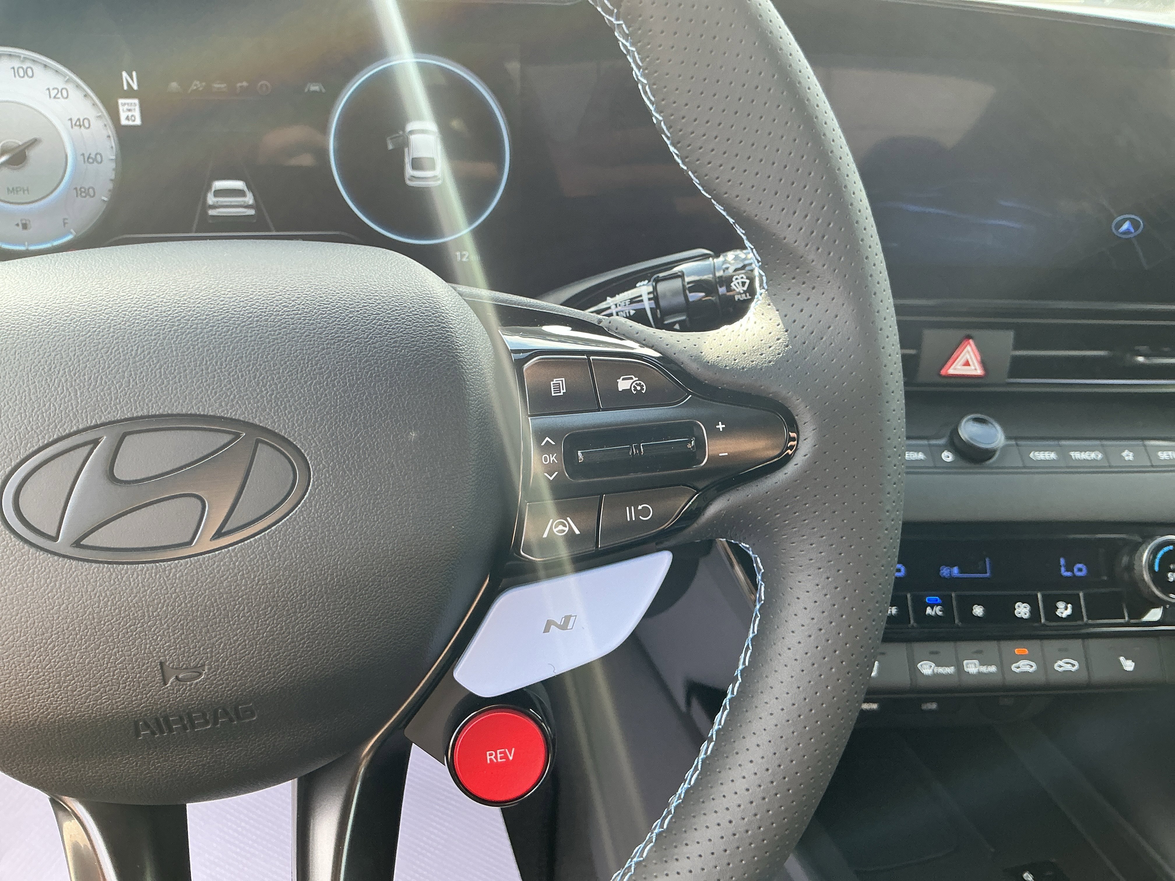 New 2025 Hyundai Elantra N image 21