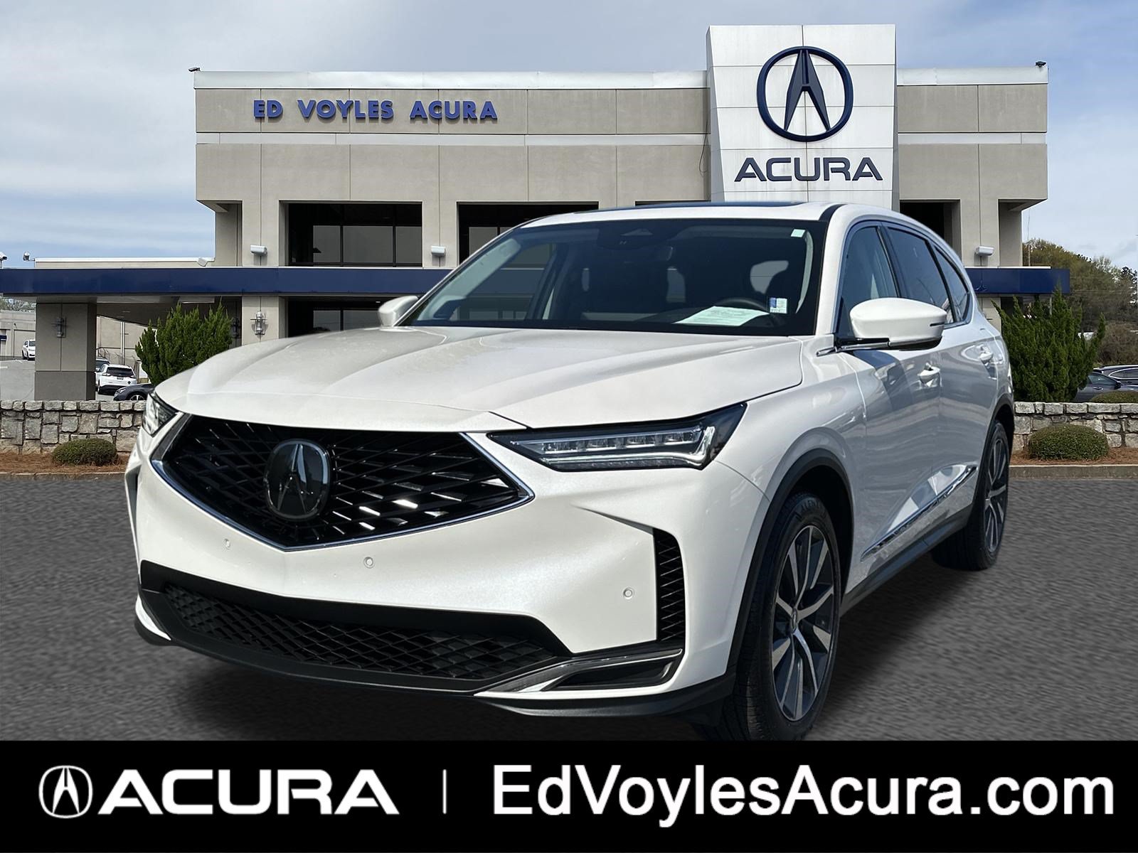 Certified 2026 Acura MDX w/ Technology Package FWD video 1