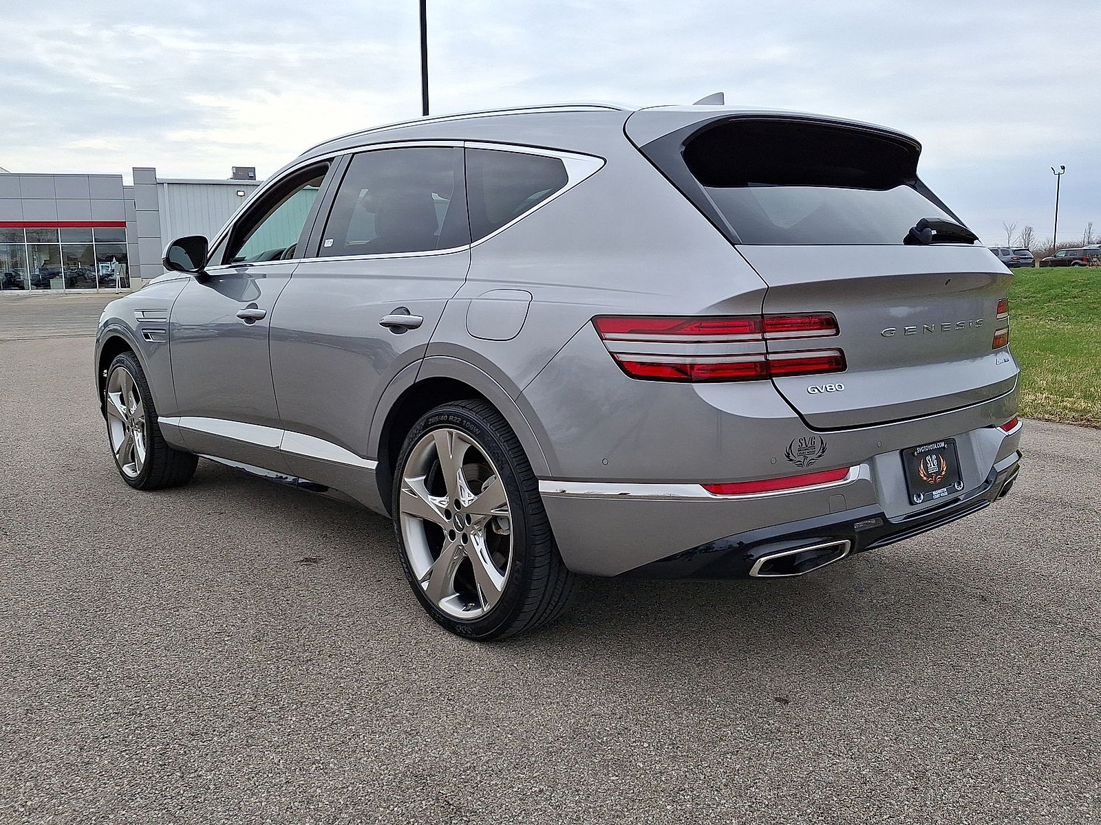Used 2024 Genesis GV80 3.5T w/ Prestige Package AWD/4WD image 22