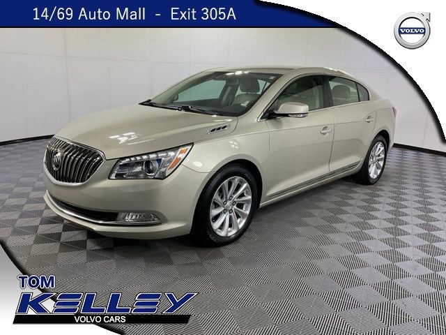 Used 2015 Buick LaCrosse Leather w/ Experience Buick Package