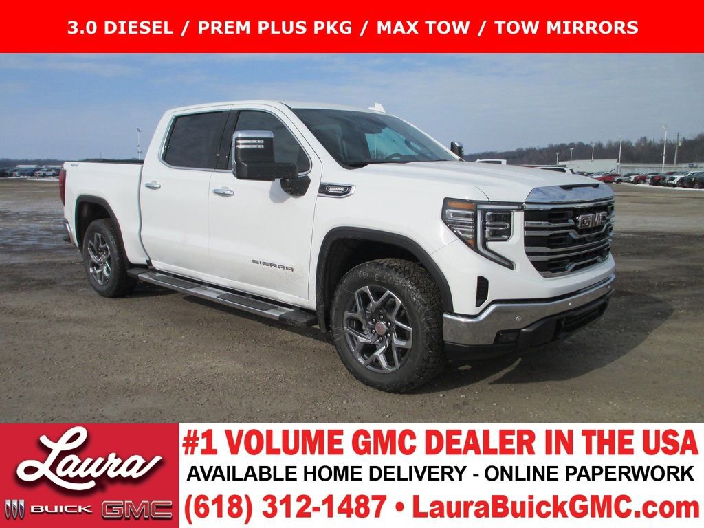 New 2026 GMC Sierra 1500 SLT w/ SLT Premium Plus Package image 1