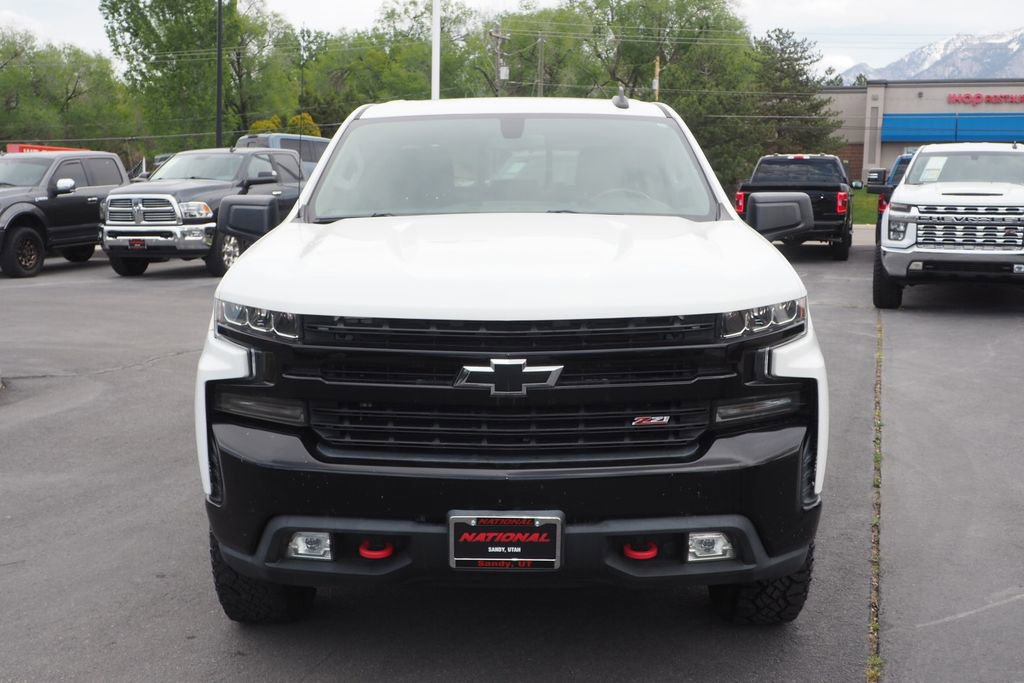 Used 2020 Chevrolet Silverado 1500 LT Trail Boss AWD/4WD image 2