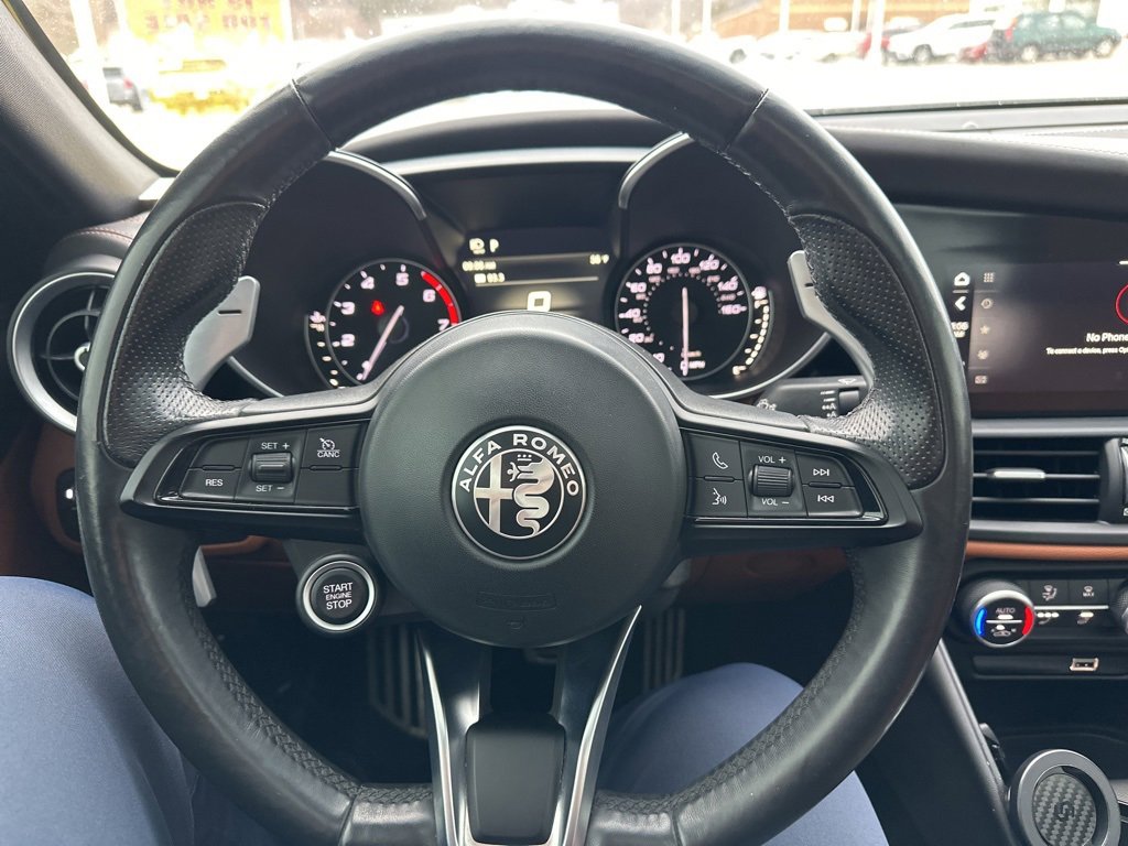 Used 2020 Alfa Romeo Giulia Ti Sport w/ Quick Order Package 22S Sport image 20