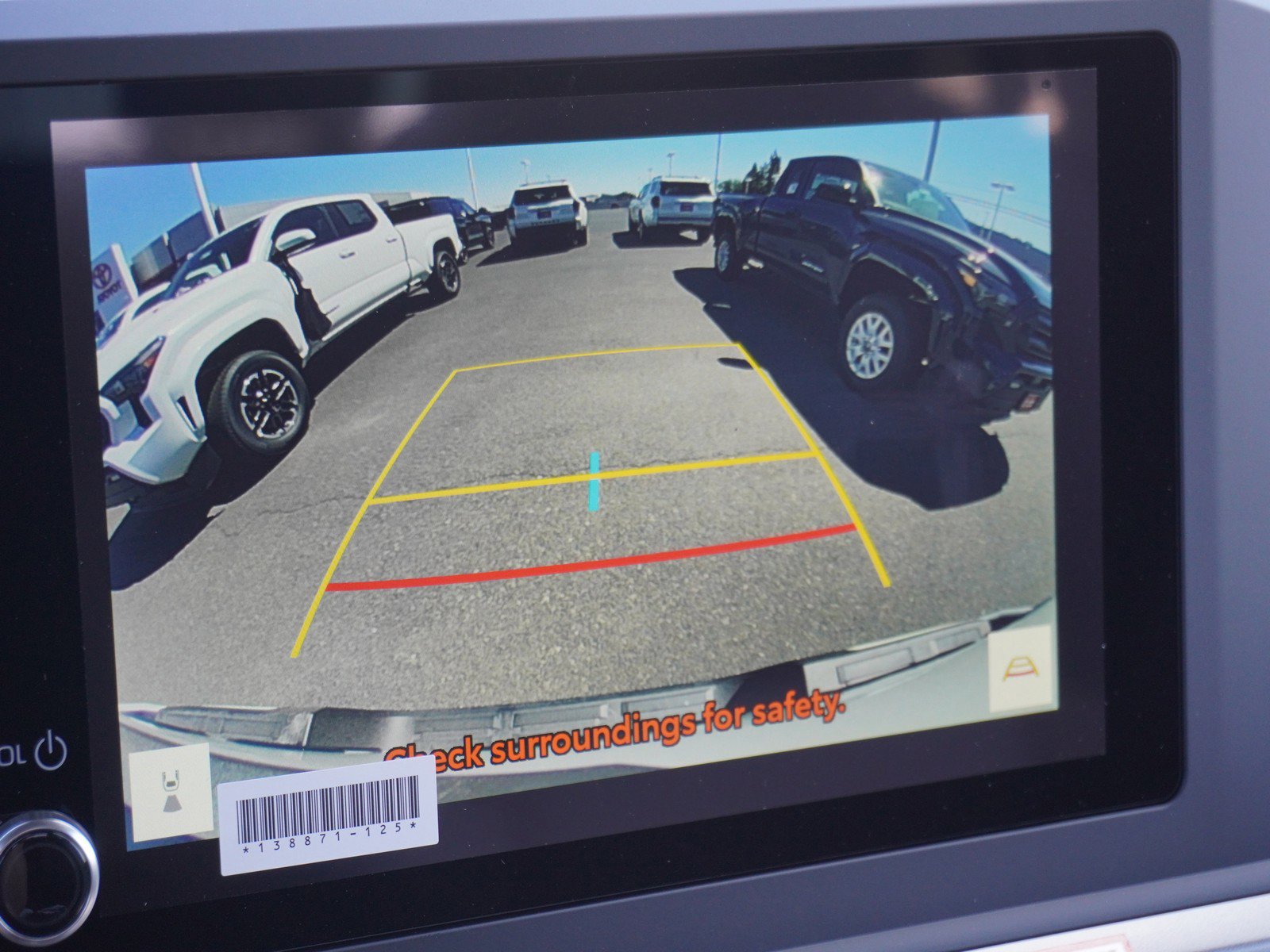 New 2026 Toyota Tacoma TRD Sport image 24