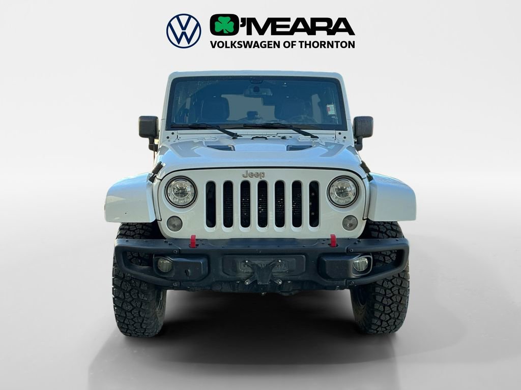 Used 2017 Jeep Wrangler Unlimited Rubicon image 8