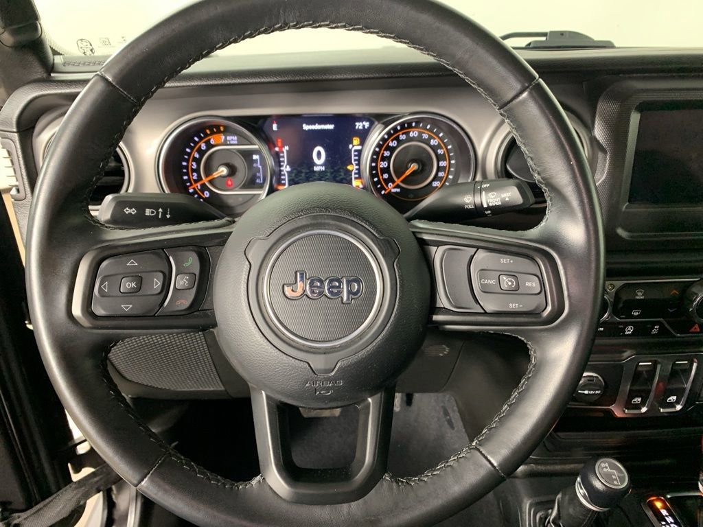 Used 2022 Jeep Wrangler Sport S image 19