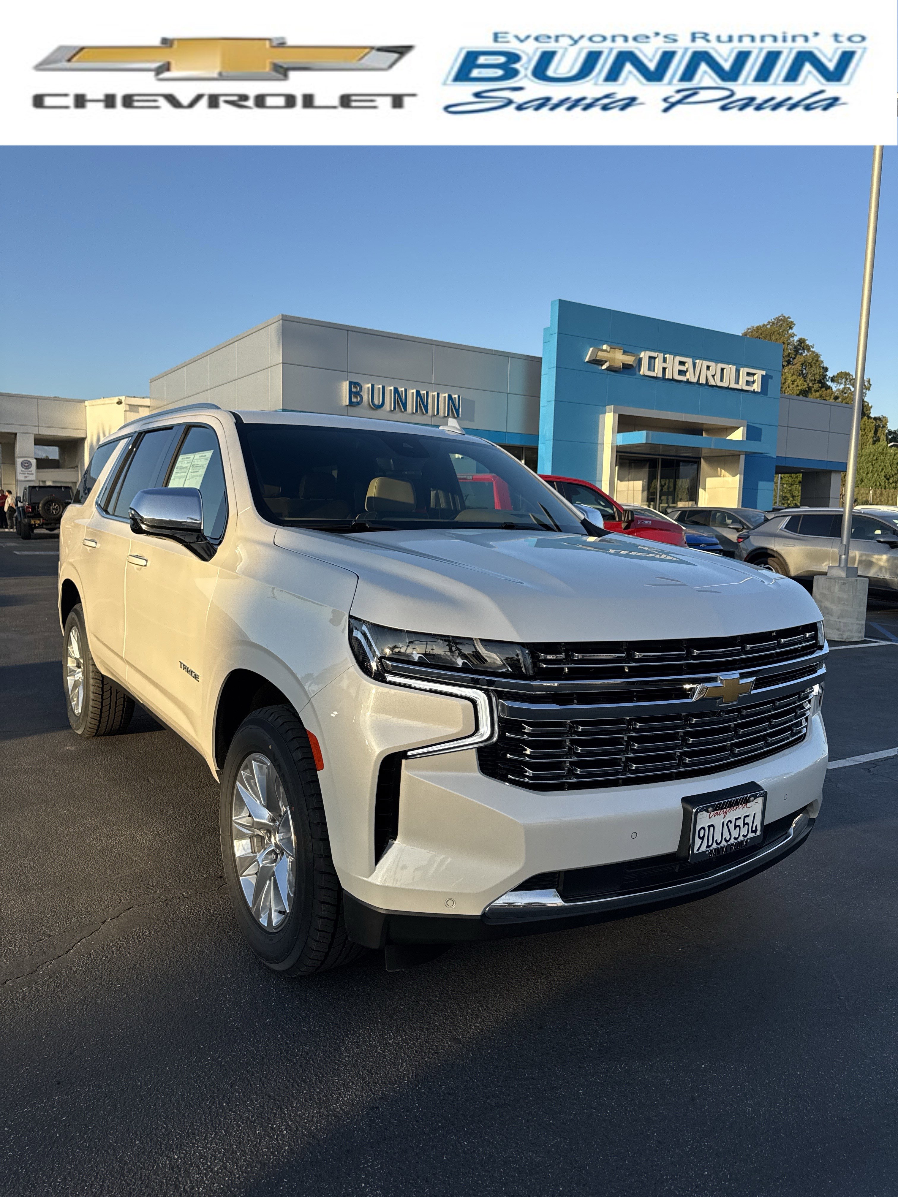 Used 2023 Chevrolet Tahoe Premier