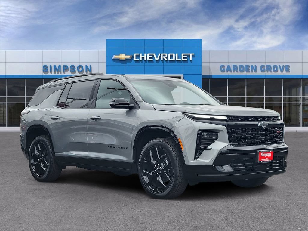 New 2026 Chevrolet Traverse RS