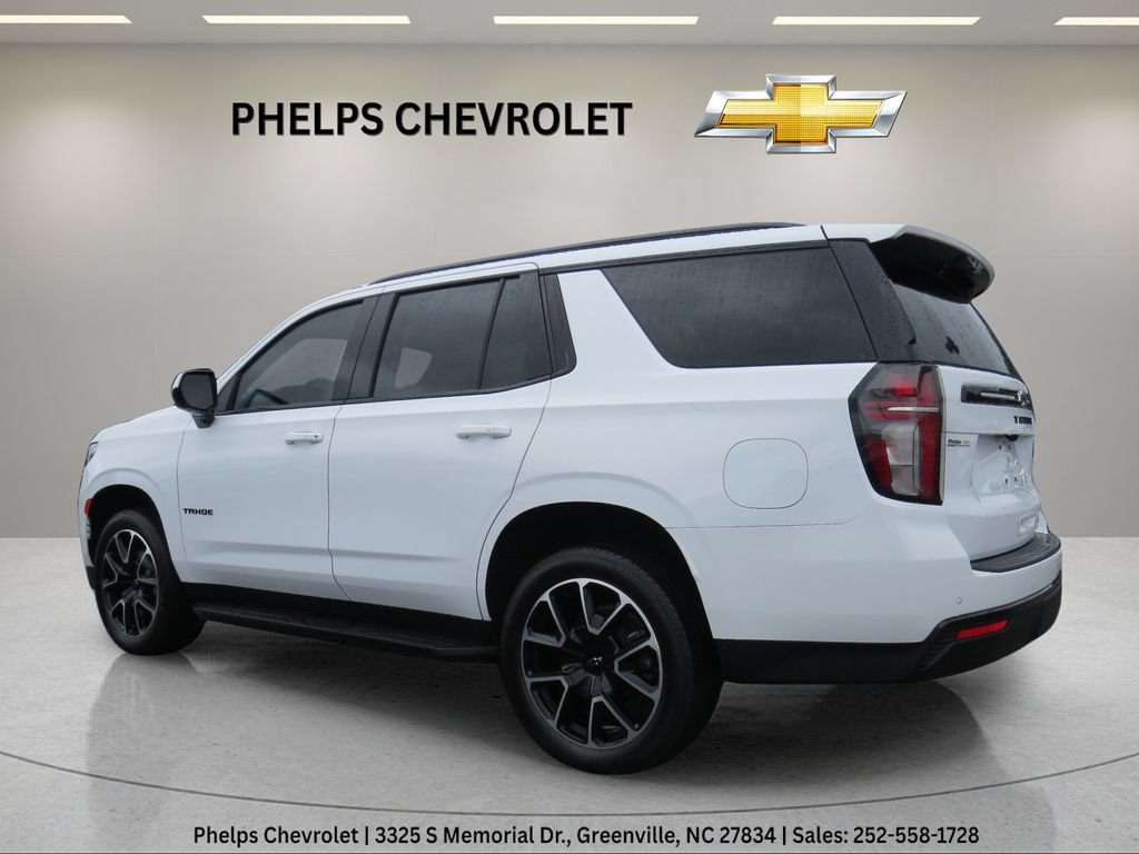 Used 2024 Chevrolet Tahoe RST RWD image 6