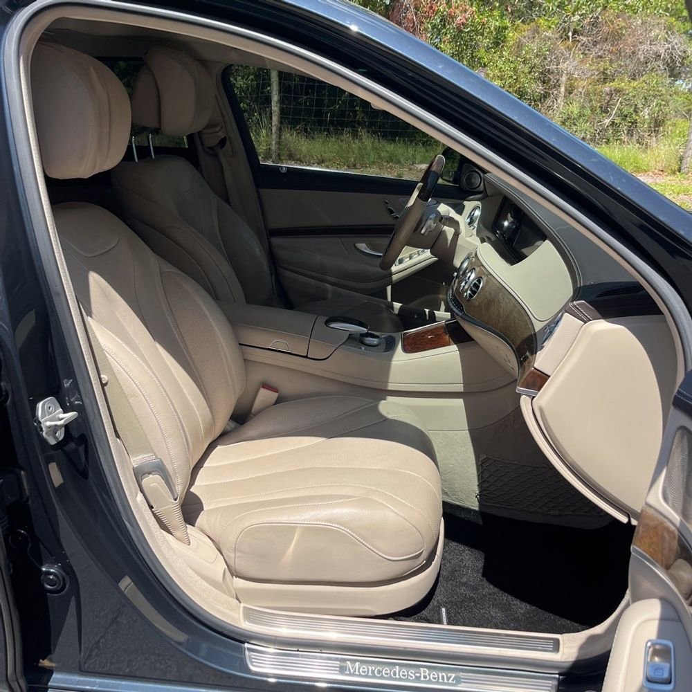 Used 2015 Mercedes-Benz S 550 4MATIC Sedan image 8