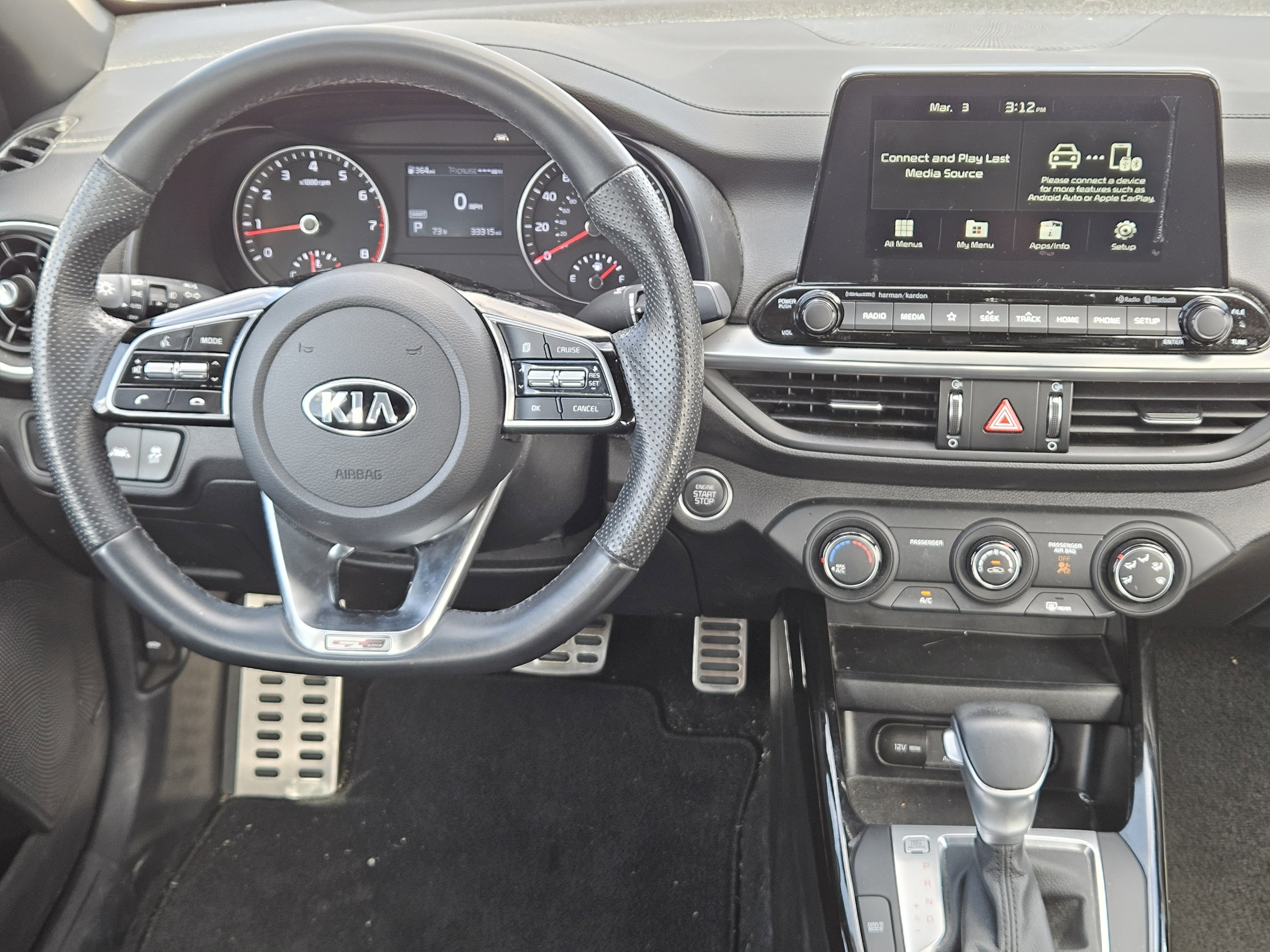 Used 2021 Kia Forte GT-Line w/ GT-Line Premium Package image 26