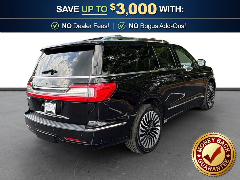 Certified 2021 Lincoln Navigator Black Label w/ Cargo Convenience Package AWD/4WD image 7