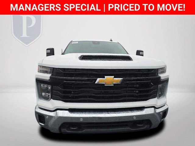 New 2026 Chevrolet Silverado 2500 W/T w/ WT/CX Safety Package image 12