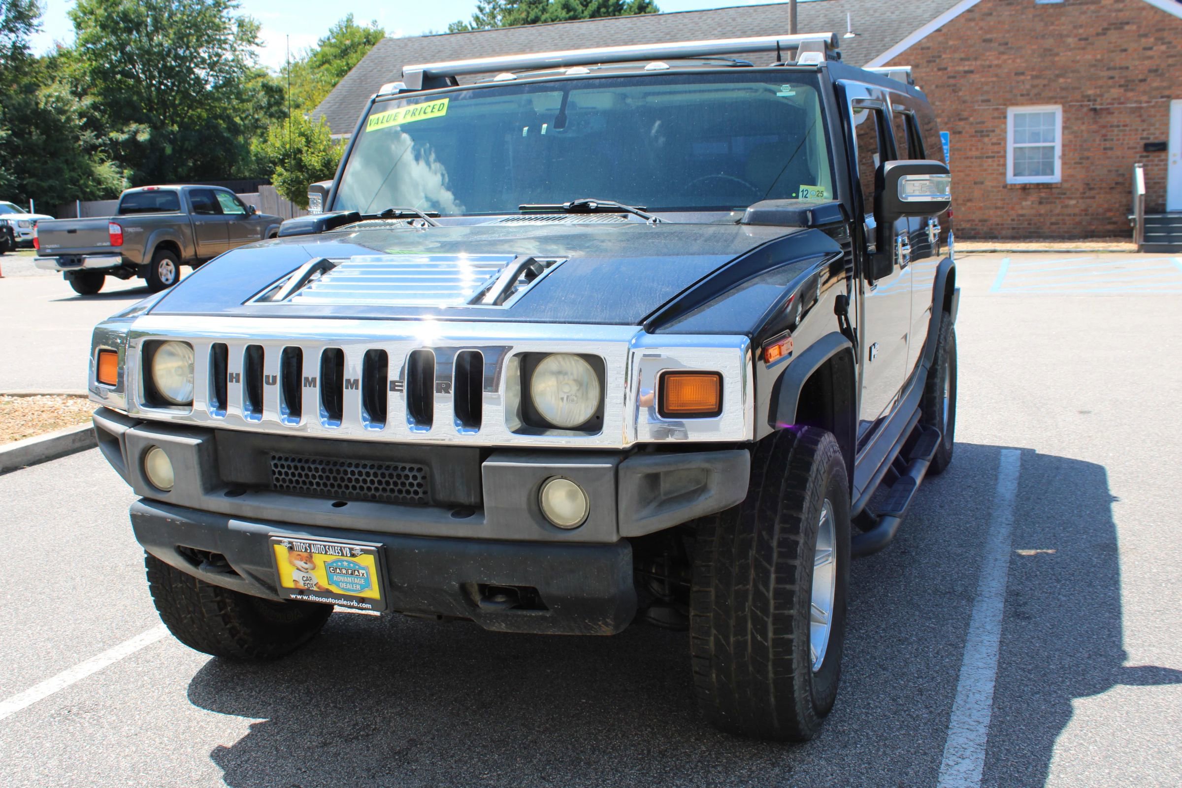 Used 2004 HUMMER H2 w/ Preferred Equipment Group