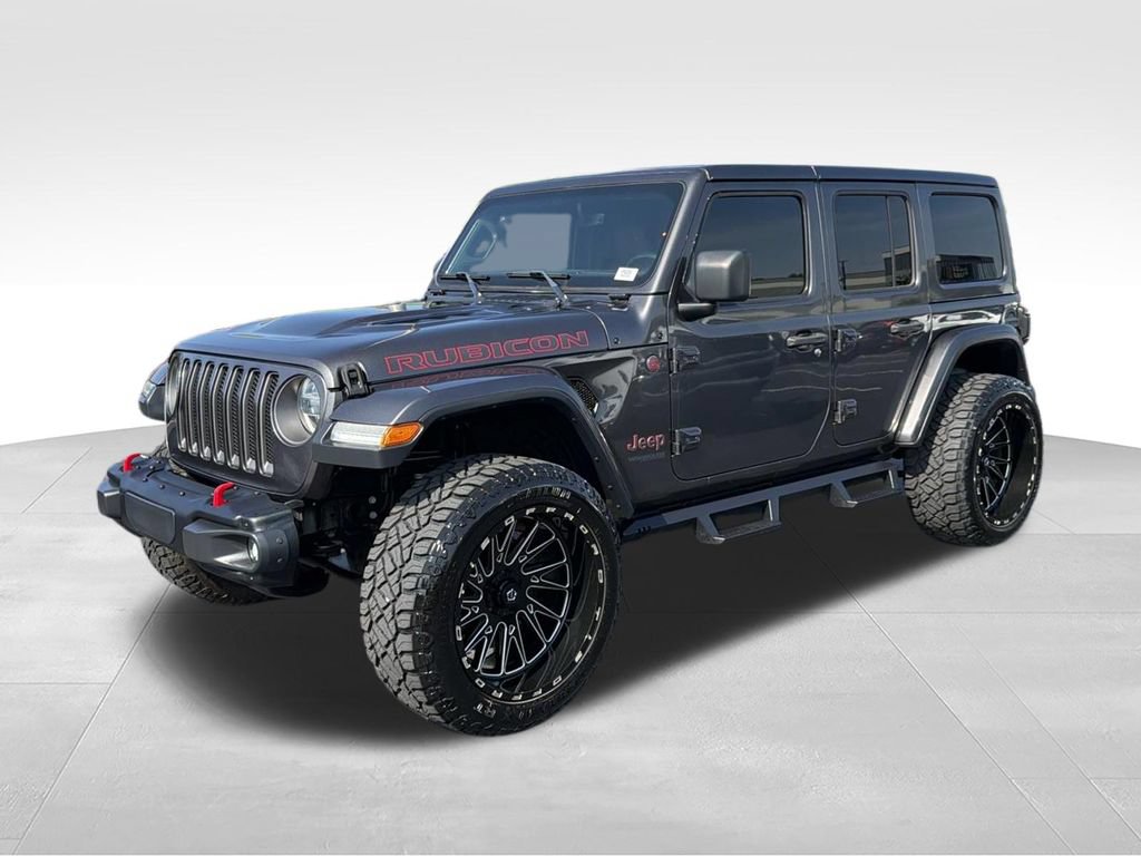 Used 2020 Jeep Wrangler Unlimited Rubicon AWD/4WD image 7