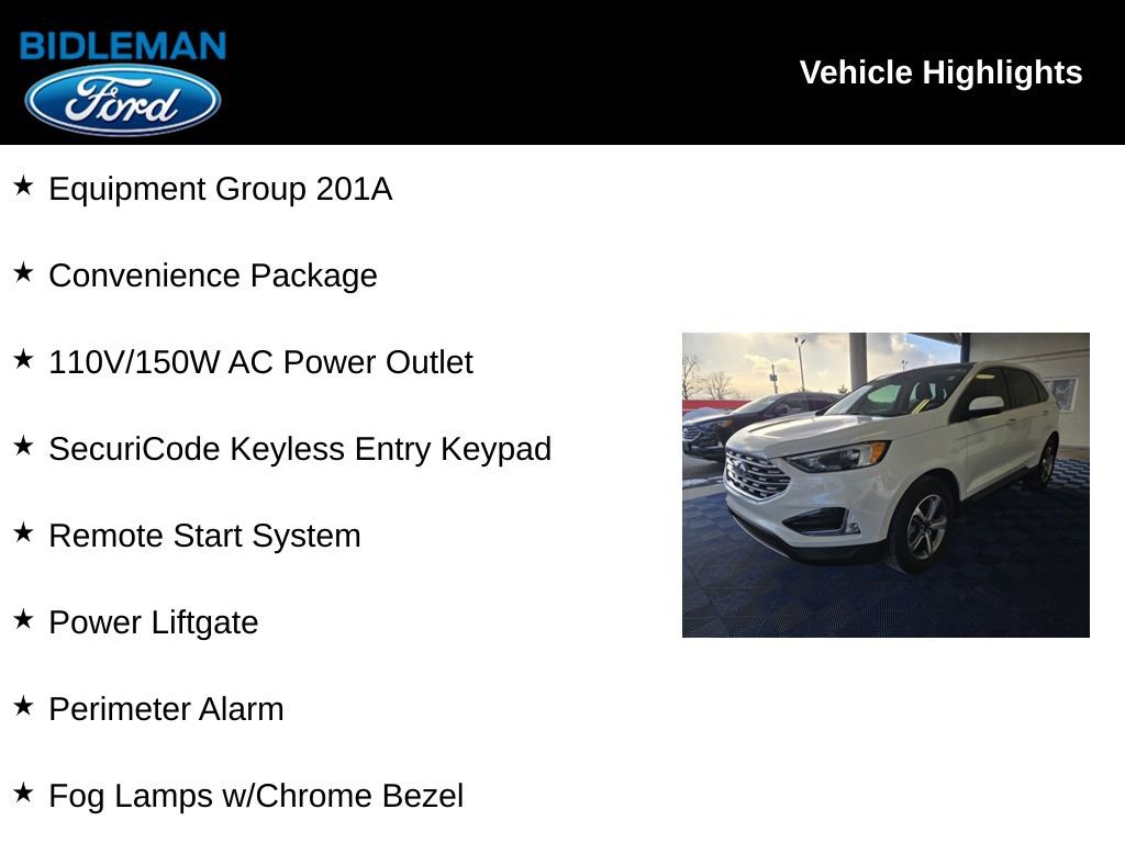 Used 2022 Ford Edge SEL w/ Convenience Package image 8