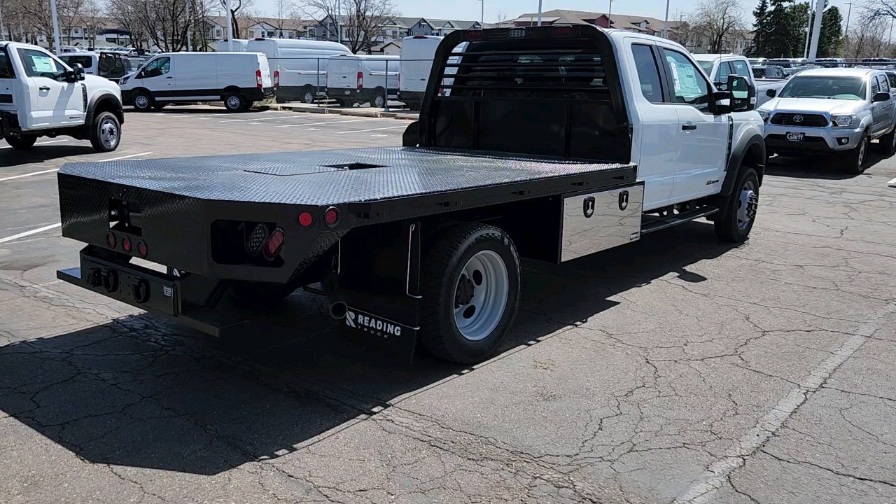 New 2025 Ford F550 4x4 SuperCab Super Duty image 8