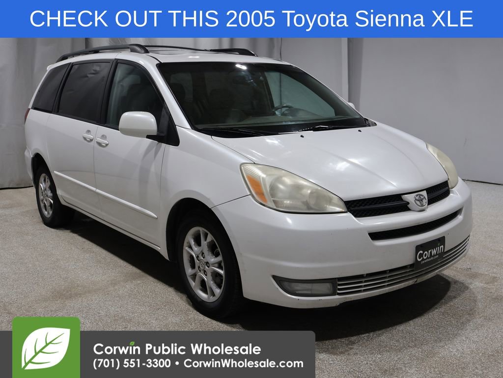 Used 2005 Toyota Sienna XLE