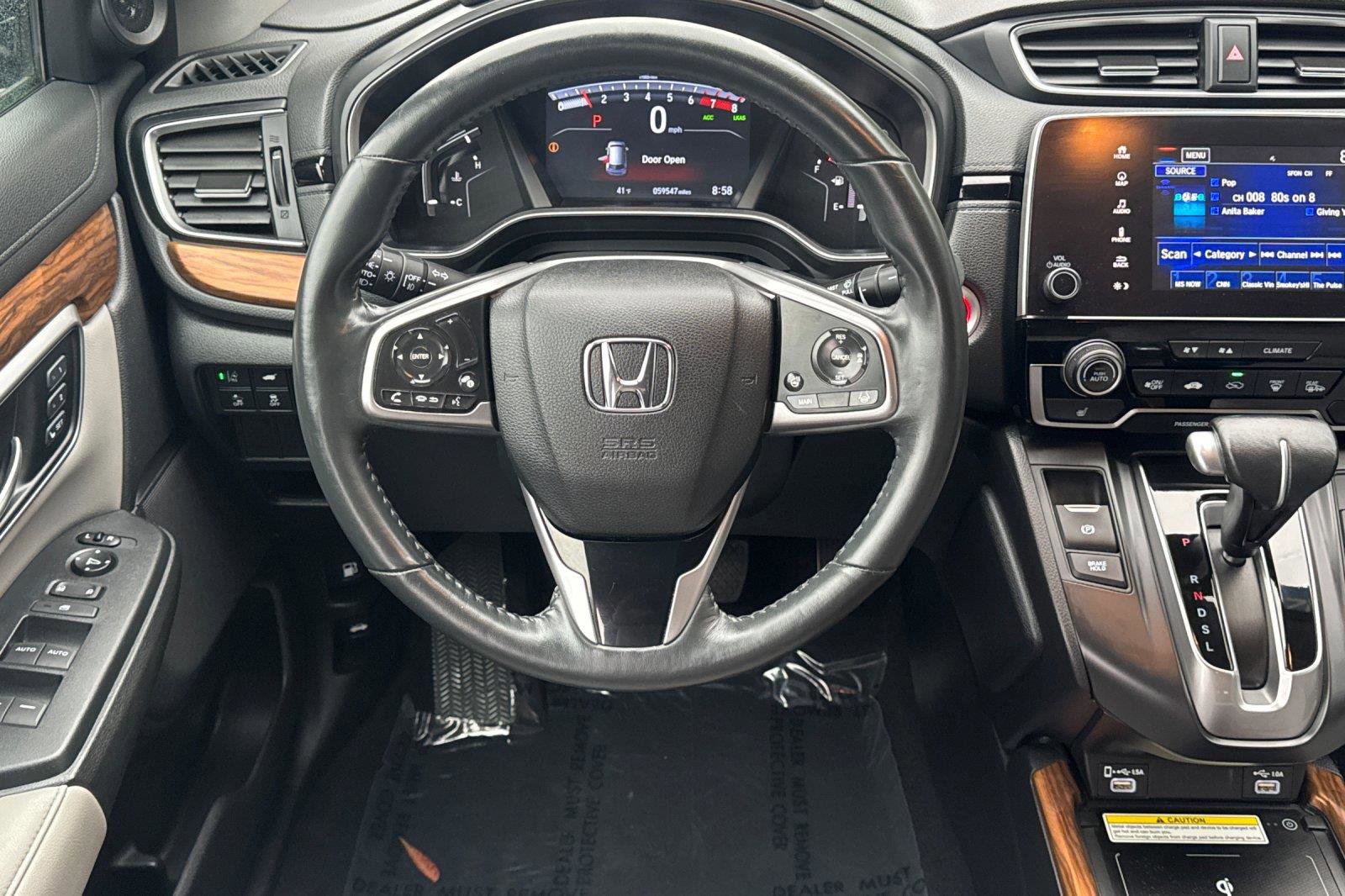 Certified 2020 Honda CR-V Touring image 12