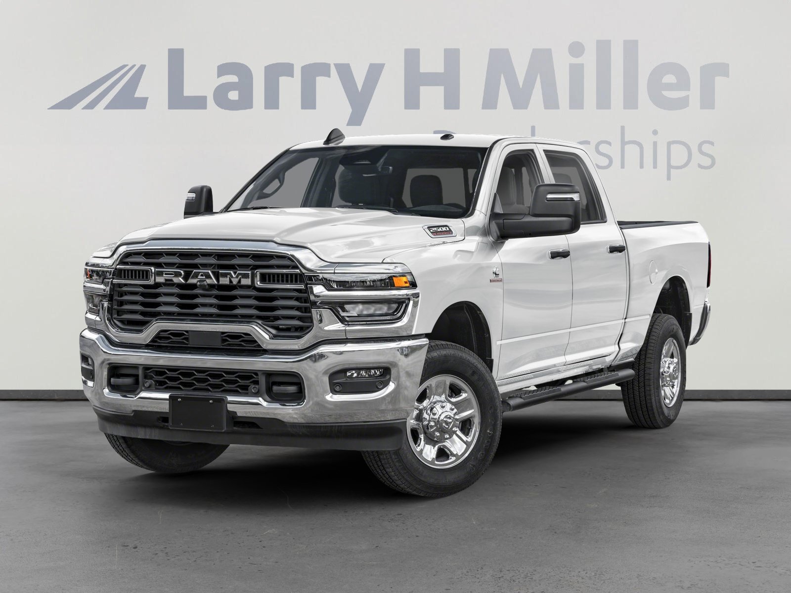 New 2026 RAM 2500 Tradesman w/ Chrome Appearance Group AWD/4WD video 1
