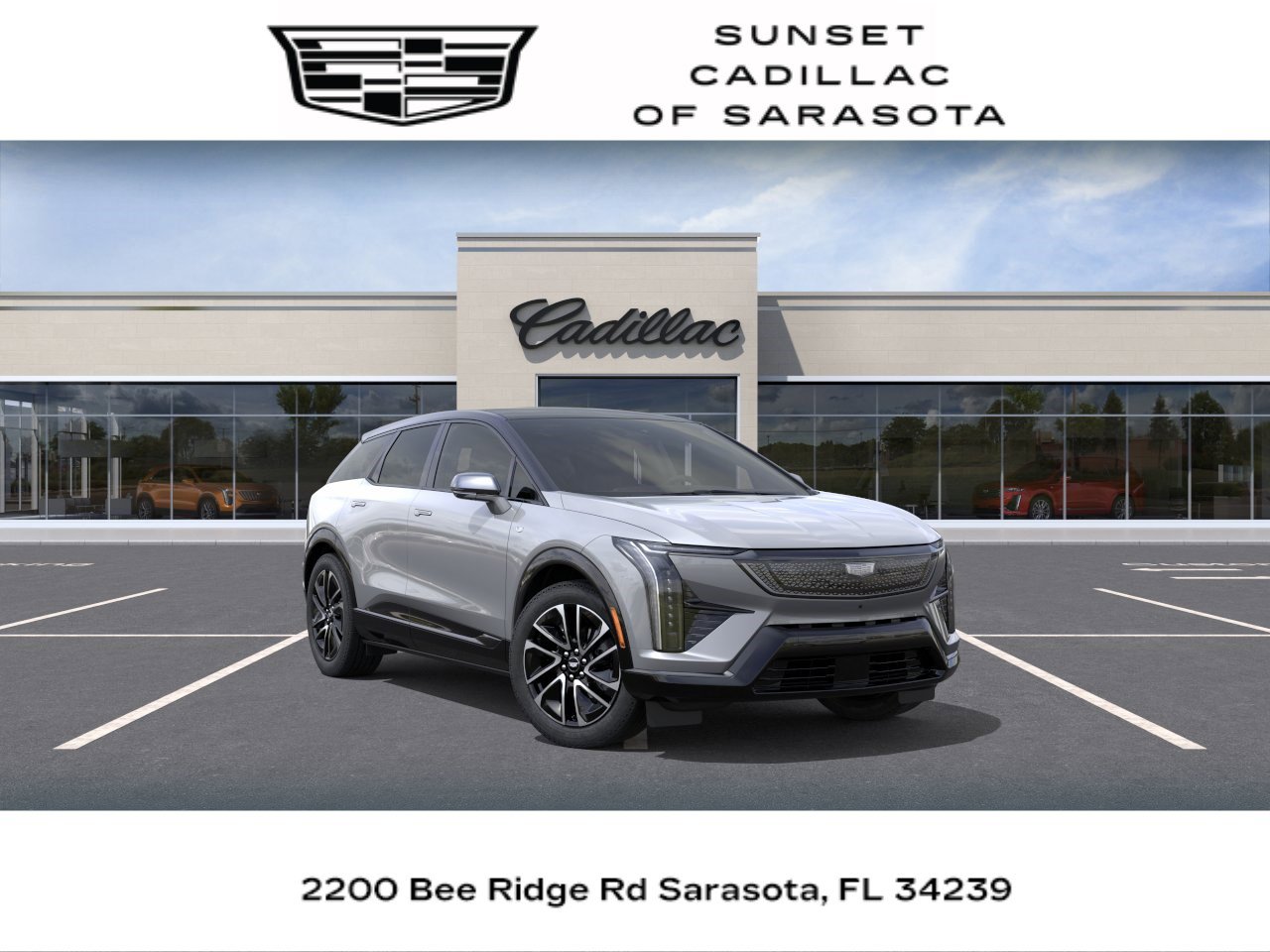 New 2026 Cadillac Optiq Sport 1 w/ LPO, Floor Liner Package