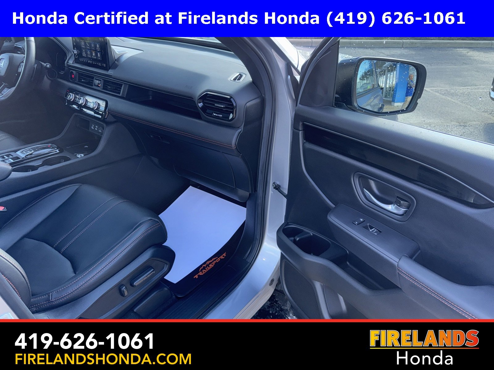 Certified 2025 Honda Pilot TrailSport image 41