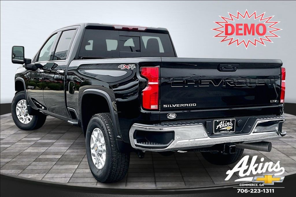 New 2025 Chevrolet Silverado 2500 LTZ w/ LTZ Convenience Package image 3
