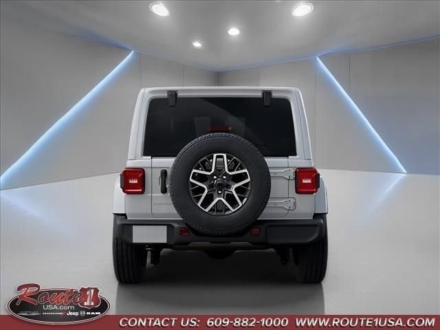 New 2026 Jeep Wrangler Unlimited Sahara AWD/4WD image 8