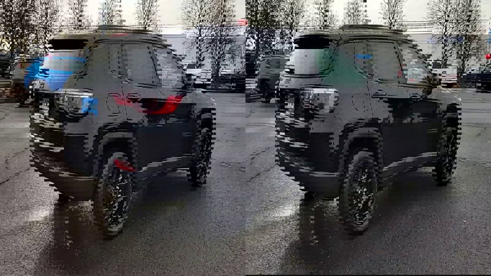 New 2026 Jeep Compass Latitude image 8