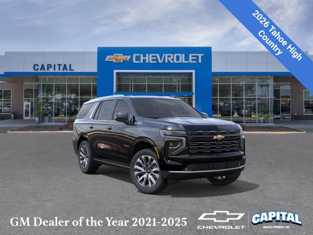 New 2026 Chevrolet Tahoe High Country