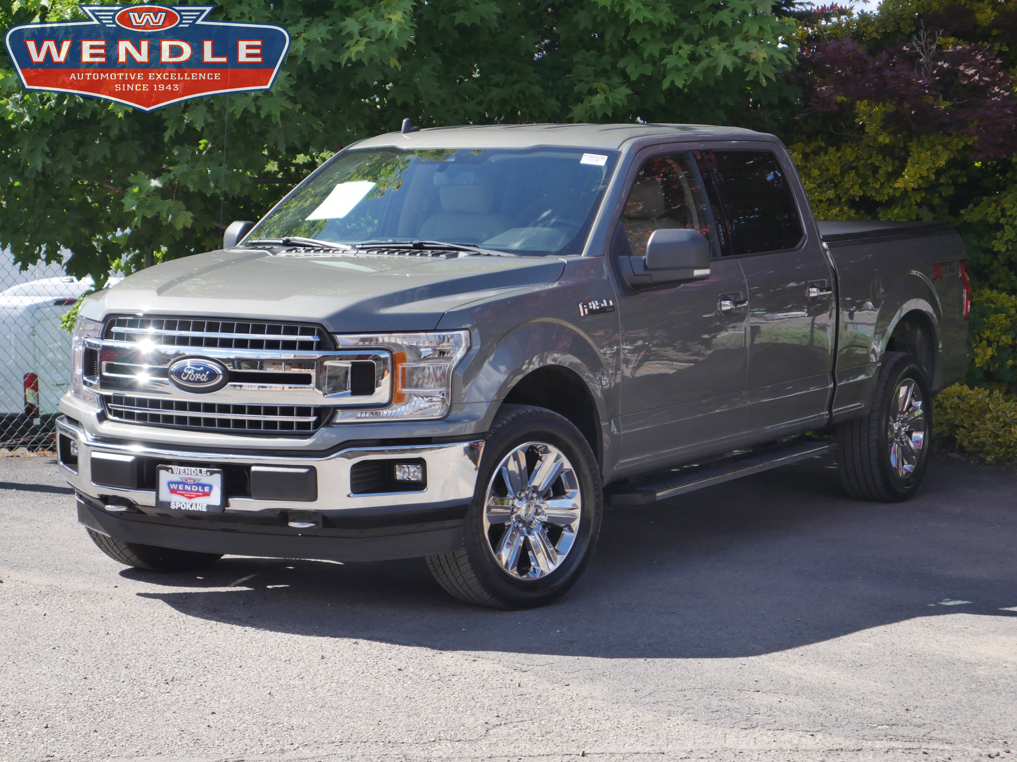 Used 2019 Ford F150 XLT w/ Equipment Group 302A Luxury AWD/4WD image 1