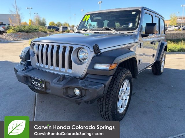Used 2019 Jeep Wrangler Unlimited Sport S AWD/4WD image 23