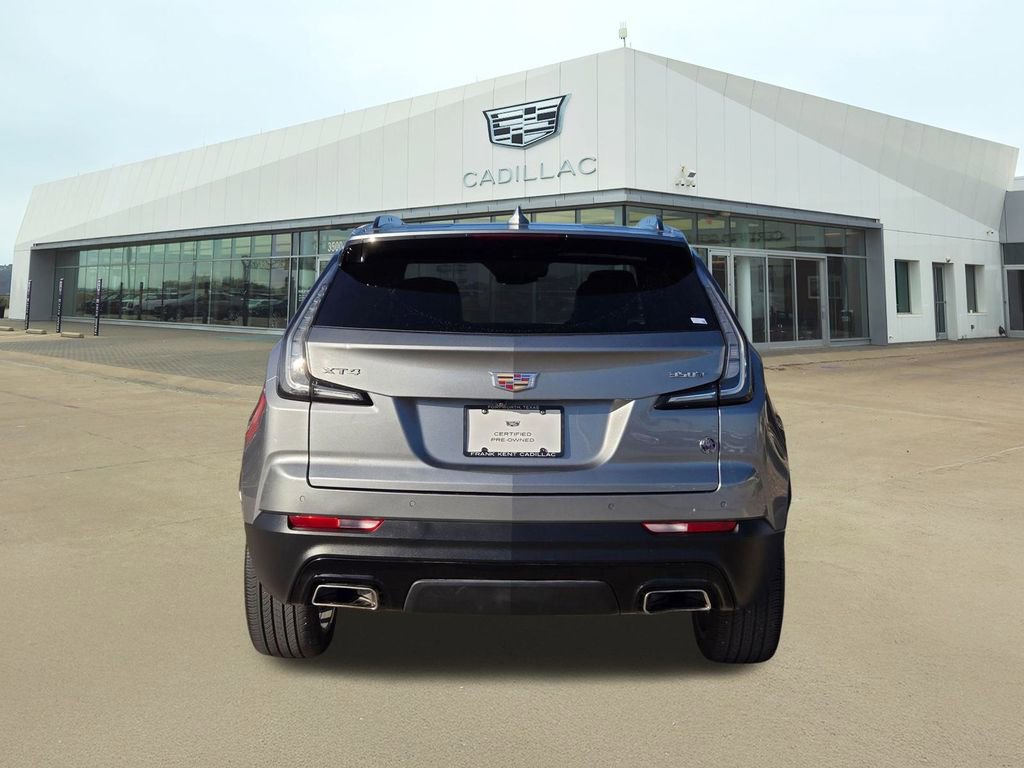 Certified 2023 Cadillac XT4 Sport w/ Cold Weather Package image 5