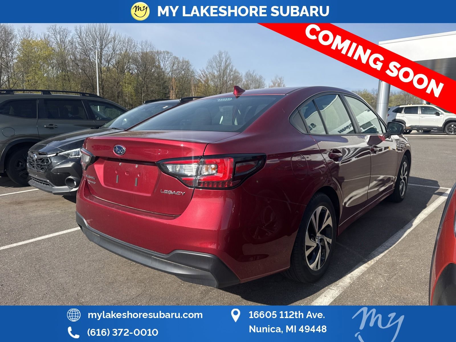 Used 2025 Subaru Legacy Premium AWD/4WD image 8