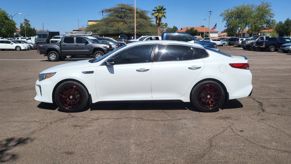 Used 2017 Kia Optima SX FWD image 5