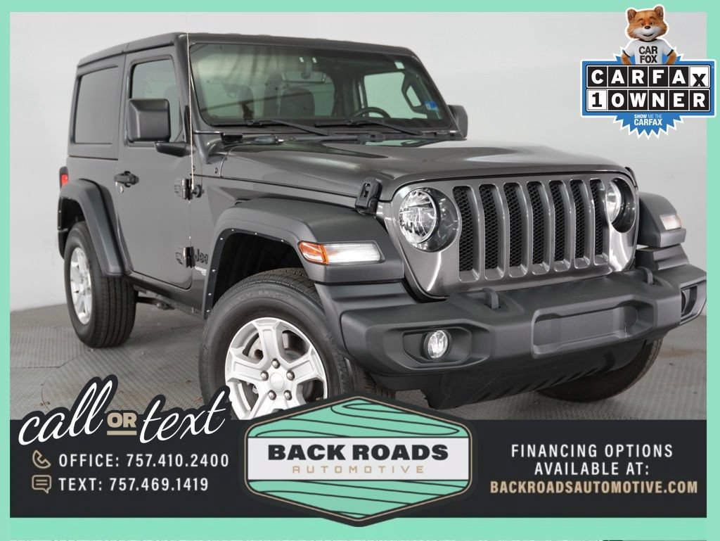 Used 2021 Jeep Wrangler Sport