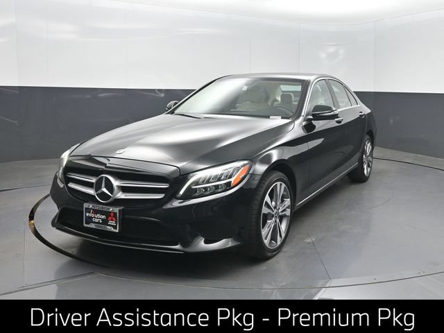 Used 2021 Mercedes-Benz C 300 4MATIC Sedan w/ Premium Package image 1