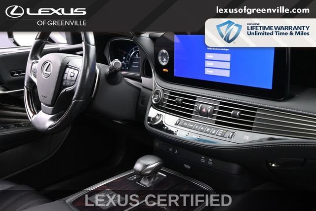 Certified 2023 Lexus LS 500 AWD w/ Interior Upgrade Package image 27