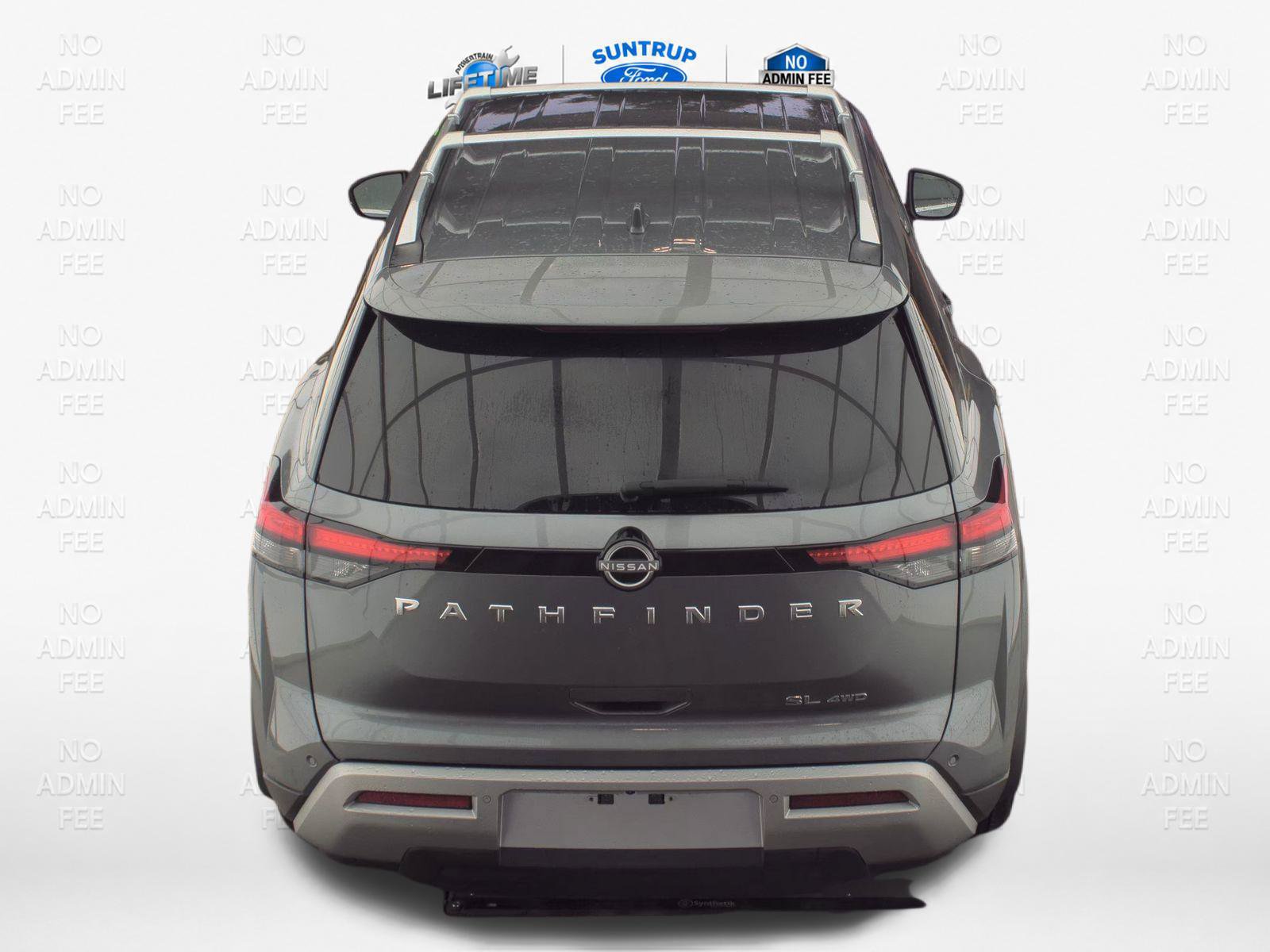 Used 2025 Nissan Pathfinder SL AWD/4WD image 10