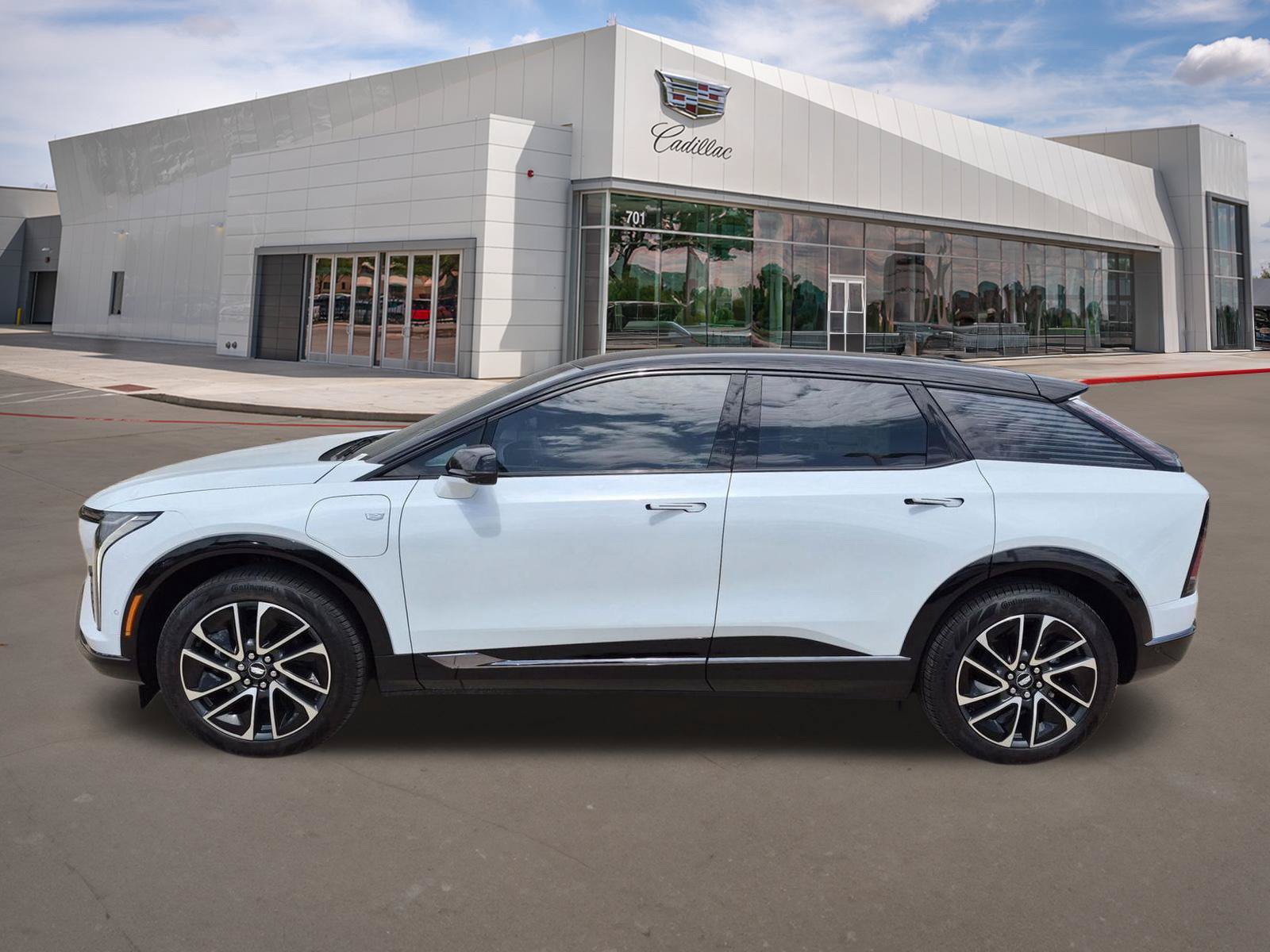 New 2027 Cadillac Optiq Sport RWD image 3