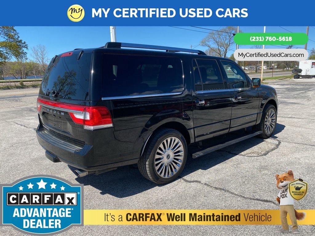 Used 2017 Lincoln Navigator L Reserve AWD/4WD image 5